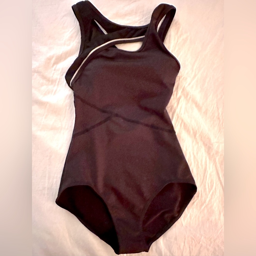 CAPEZIO DANCE ACTIVE CUT OUT TANK LEOTARD
